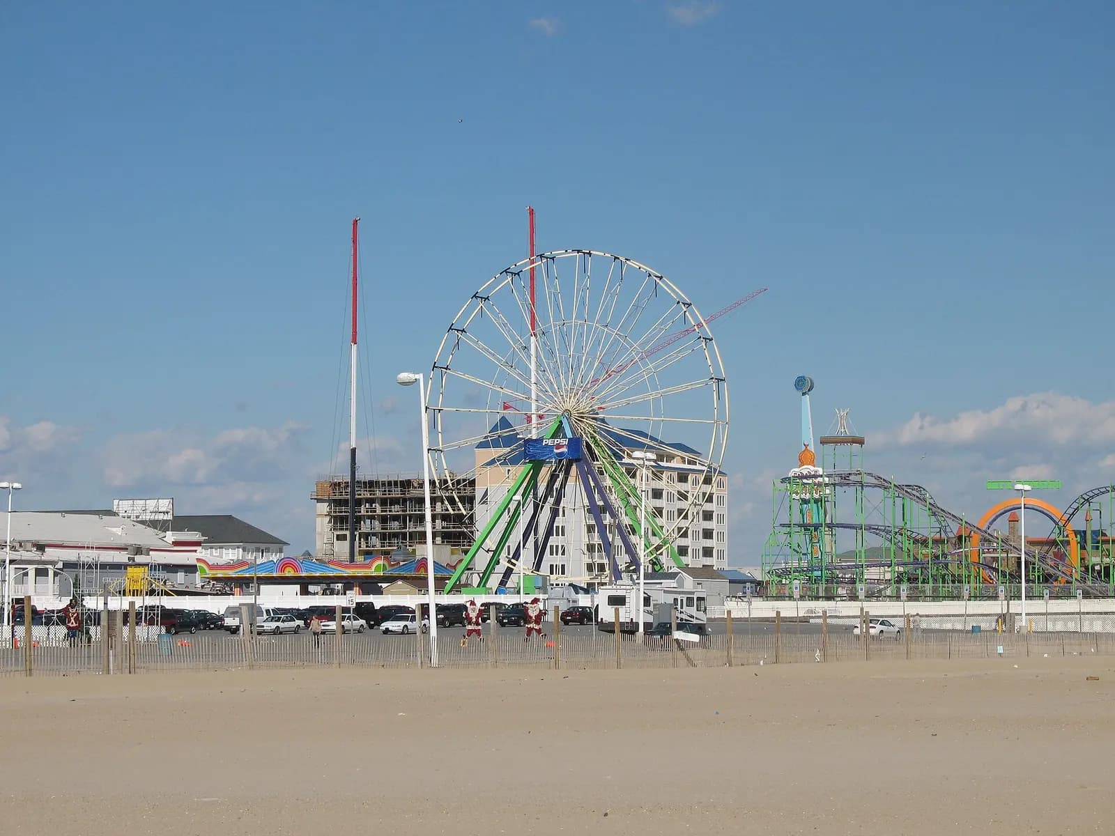 Inlet Amusement Skyline