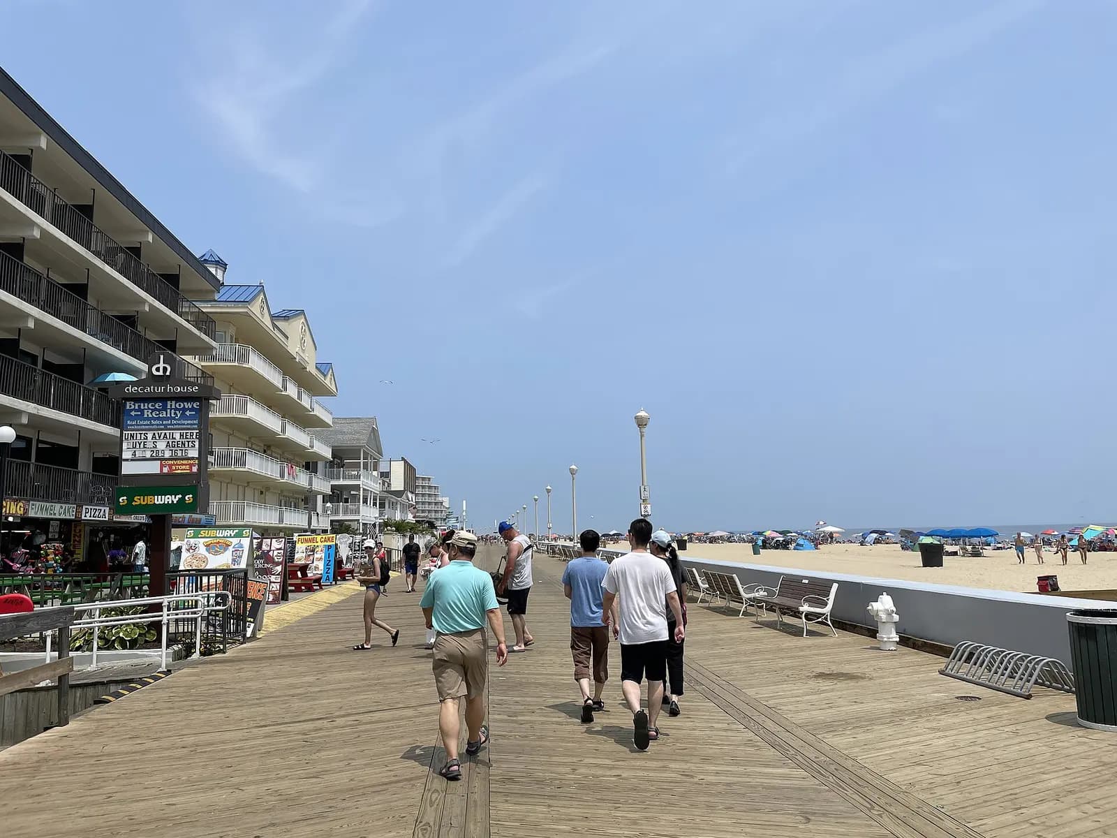 12th Street Boardwalk View
